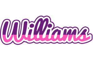 Williams cheerful logo