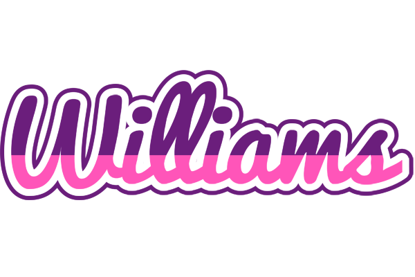 Williams cheerful logo