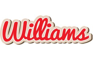 Williams chocolate logo
