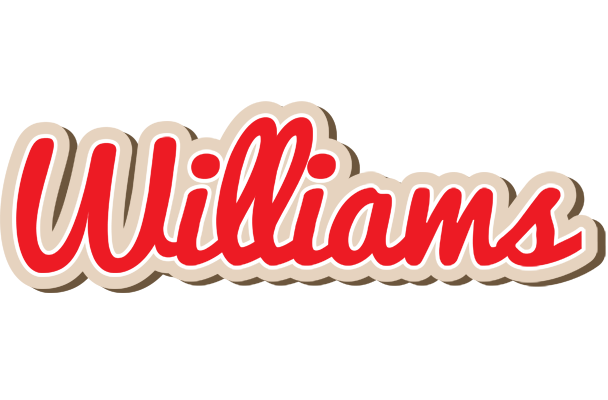 Williams chocolate logo