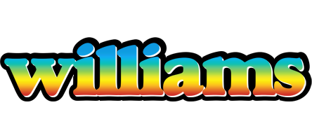 Williams color logo