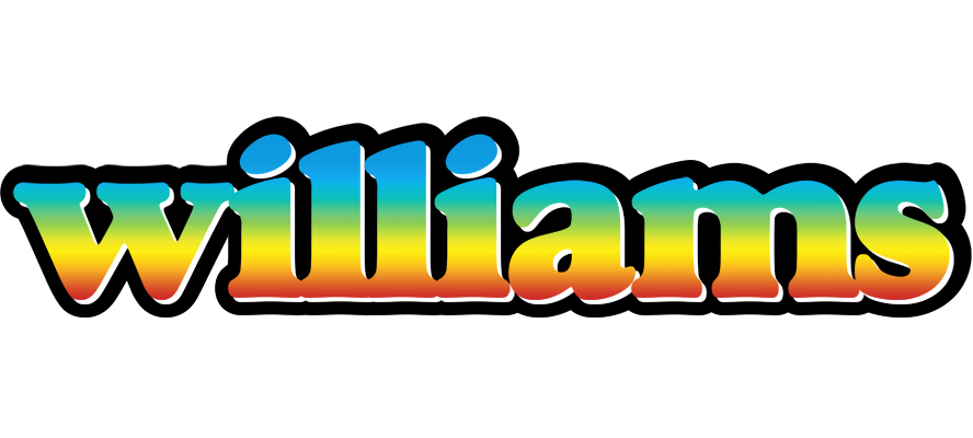 Williams color logo
