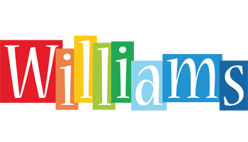 Williams colors logo