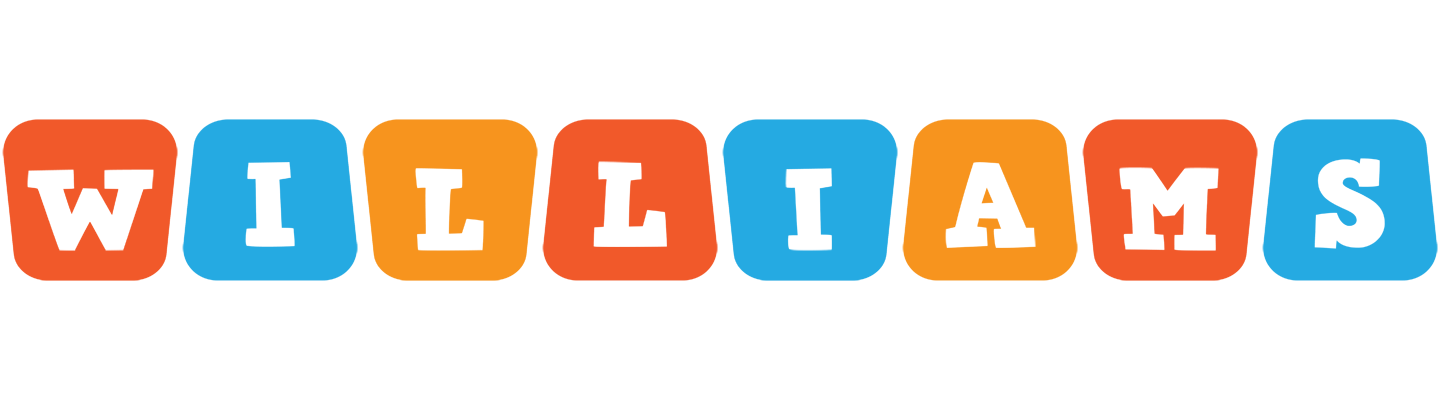 Williams comics logo