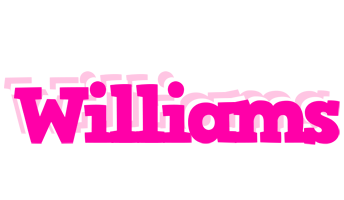 Williams dancing logo