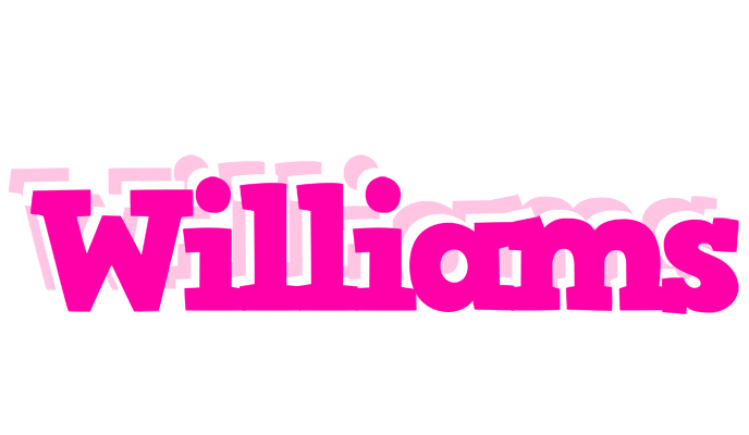 Williams dancing logo