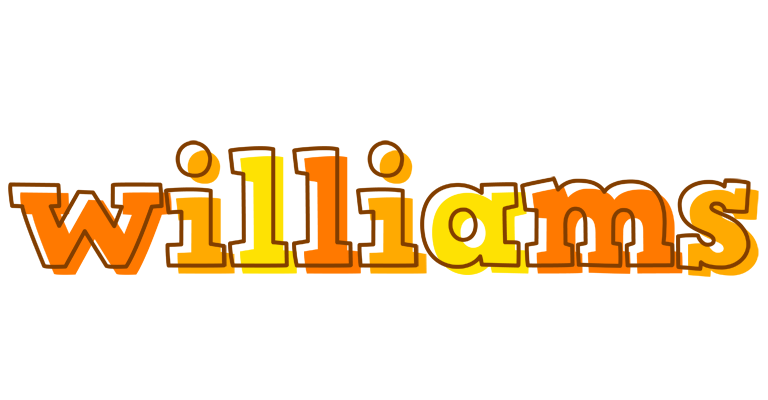 Williams desert logo