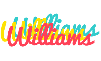 Williams disco logo