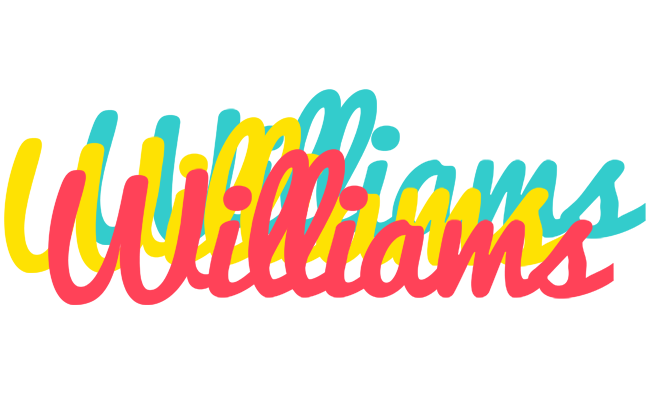 Williams disco logo