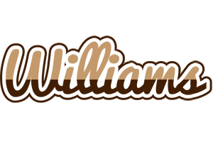Williams exclusive logo