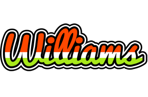 Williams exotic logo