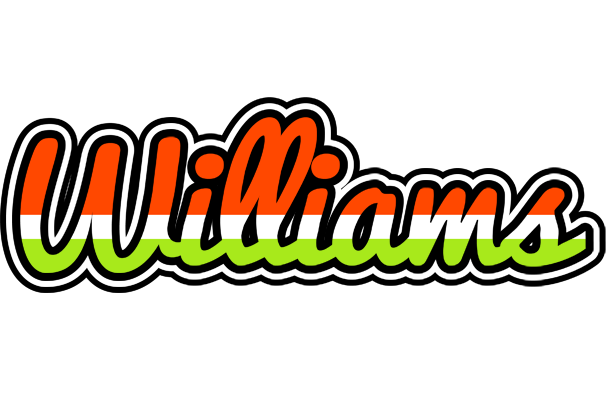 Williams exotic logo