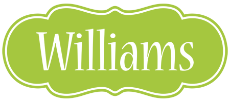 Williams family logo
