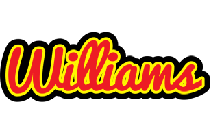 Williams fireman logo