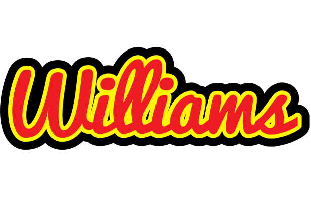 Williams fireman logo