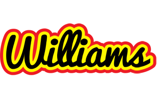 Williams flaming logo