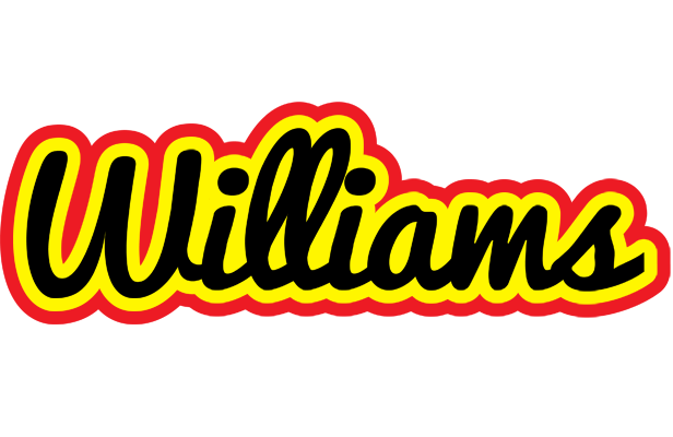 Williams flaming logo