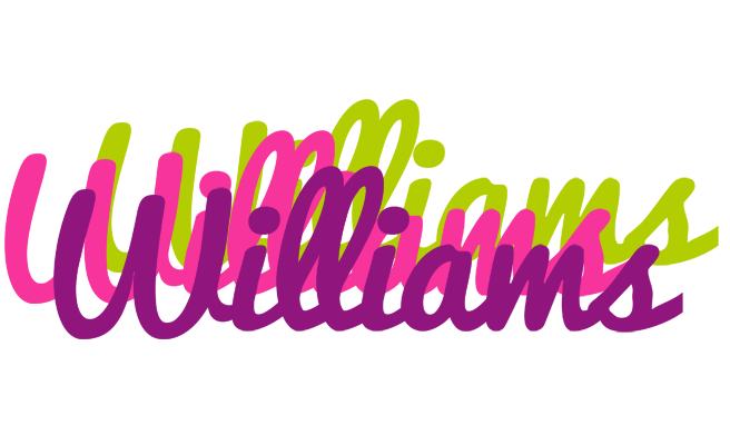 Williams flowers logo