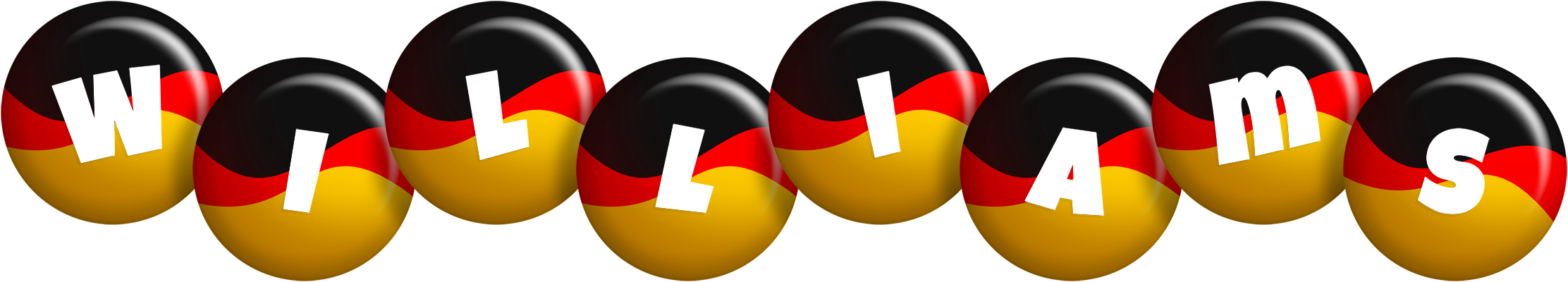 Williams german logo