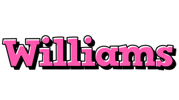 Williams girlish logo