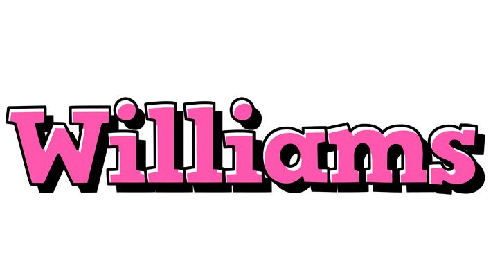 Williams girlish logo