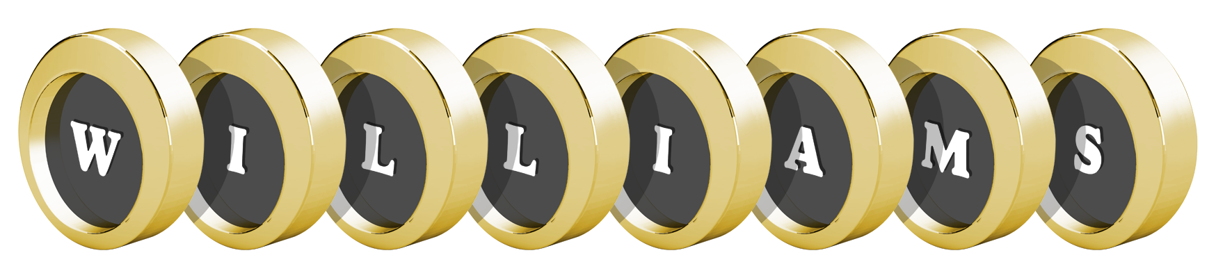 Williams gold logo