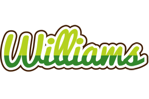 Williams golfing logo