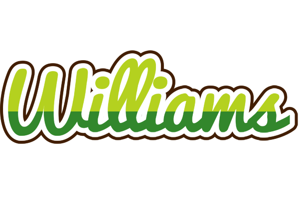 Williams golfing logo