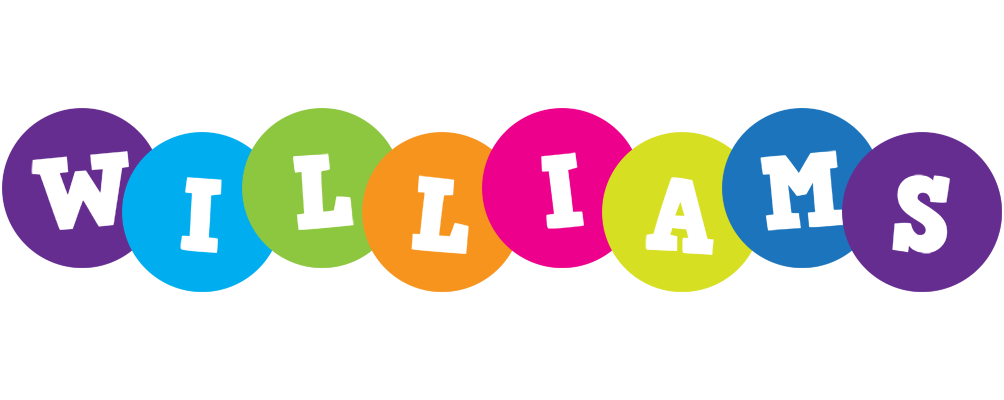 Williams happy logo