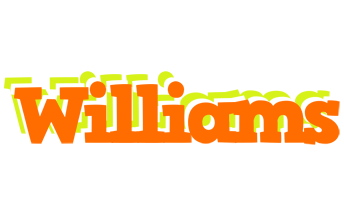Williams healthy logo