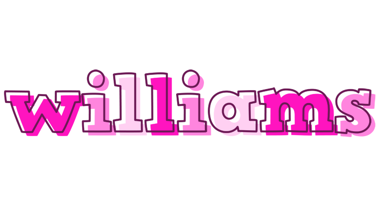 Williams hello logo