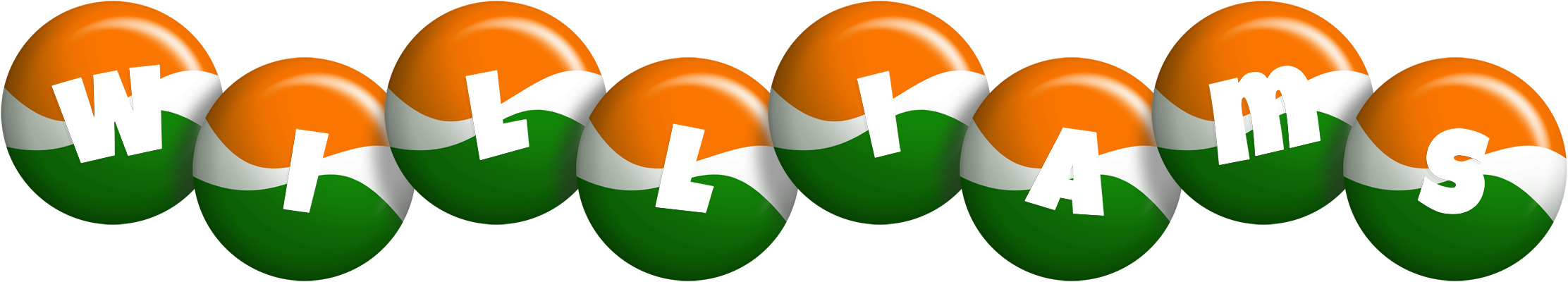 Williams india logo