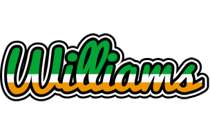Williams ireland logo