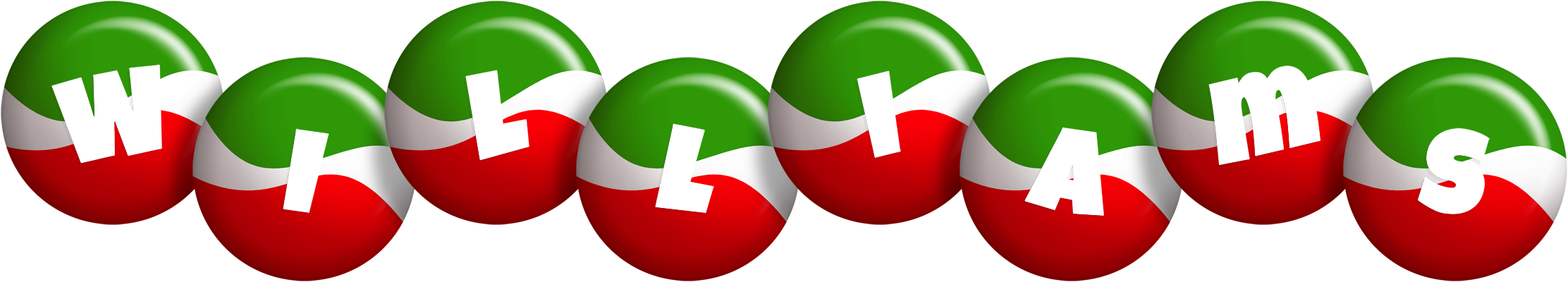 Williams italy logo
