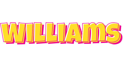 Williams kaboom logo