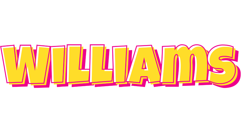 Williams kaboom logo