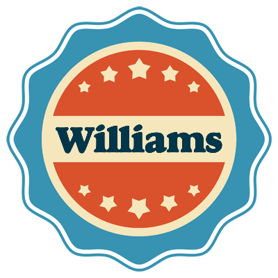 Williams labels logo