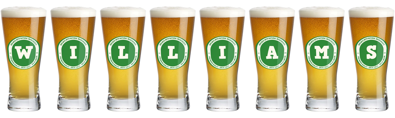 Williams lager logo