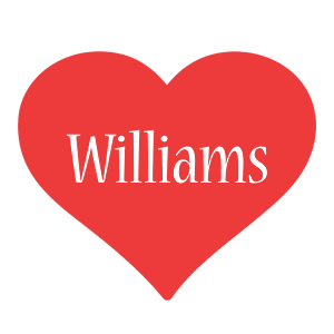 Williams love logo