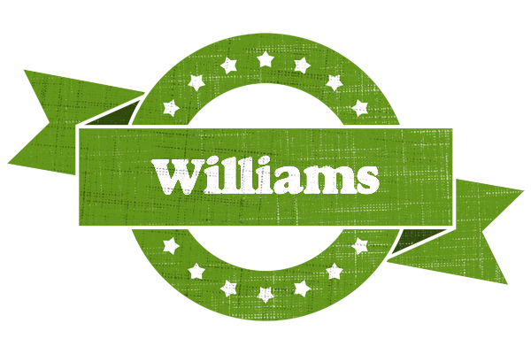 Williams natural logo