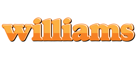 Williams orange logo
