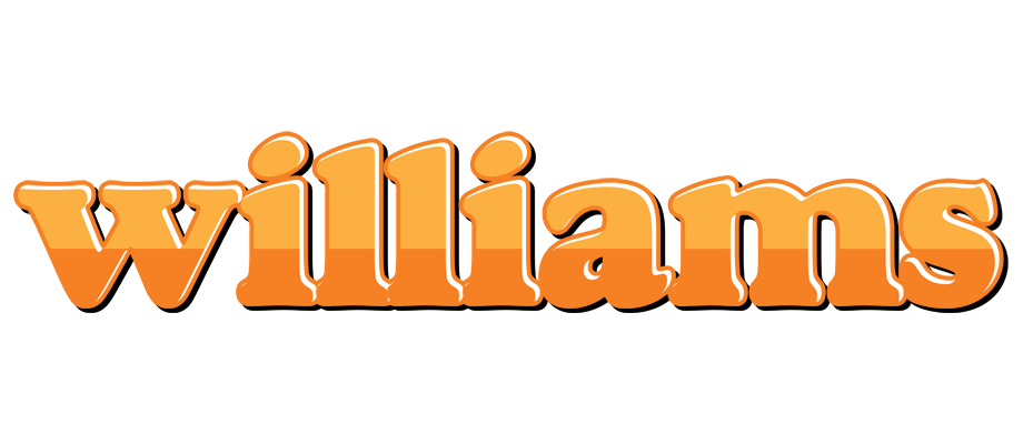 Williams orange logo