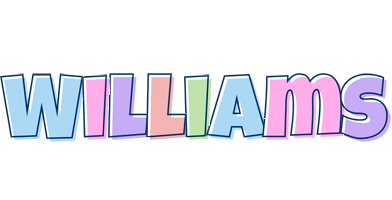 Williams pastel logo