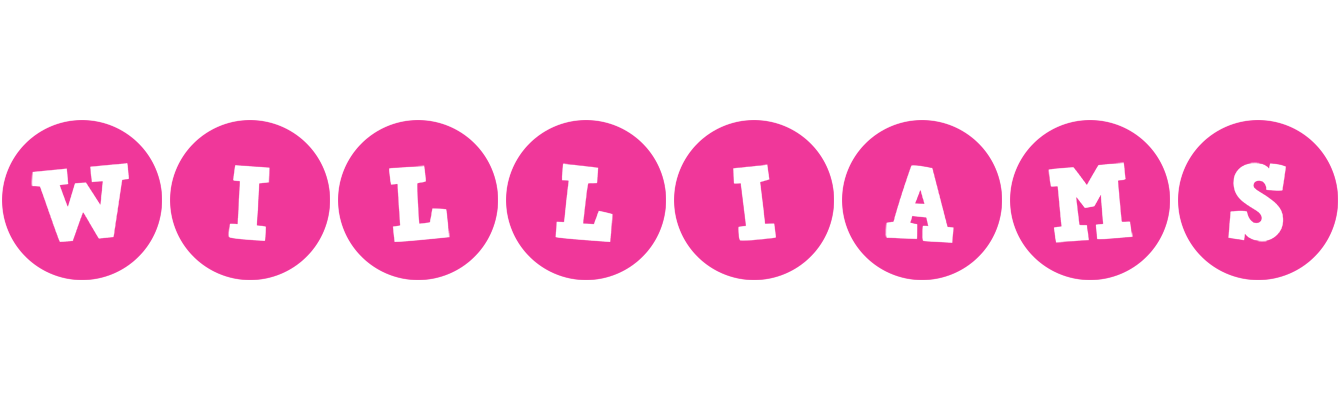 Williams poker logo