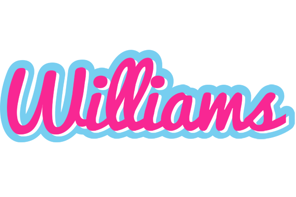 Williams popstar logo