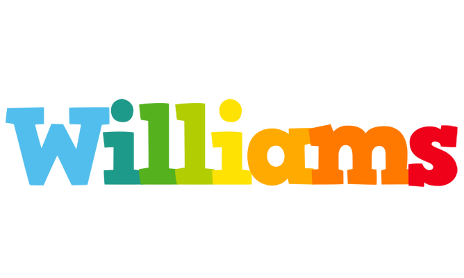 Williams rainbows logo