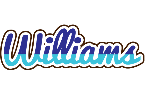 Williams raining logo