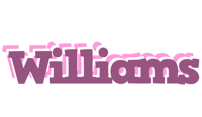 Williams relaxing logo