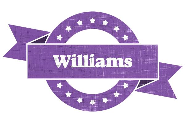 Williams royal logo