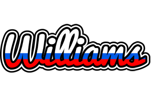 Williams russia logo